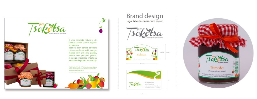 Brand design: Jam Tsokotsa