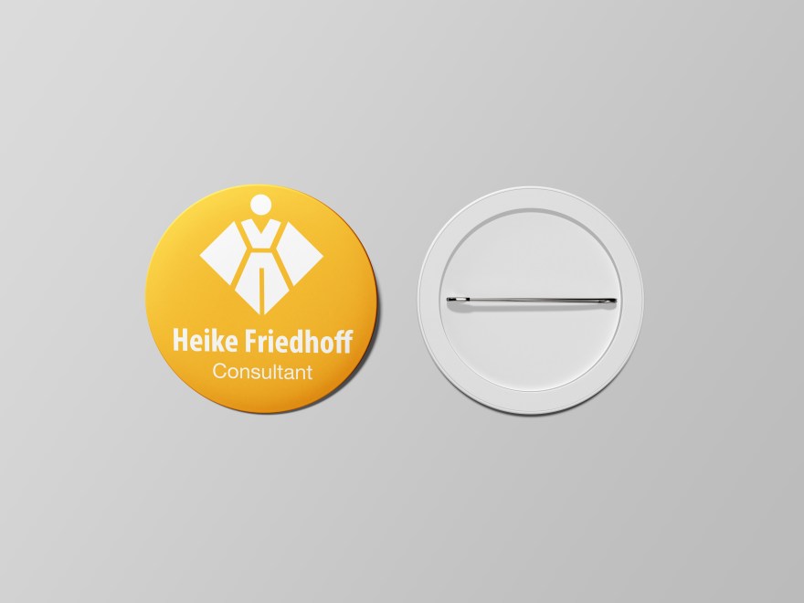 pin button badge mockup