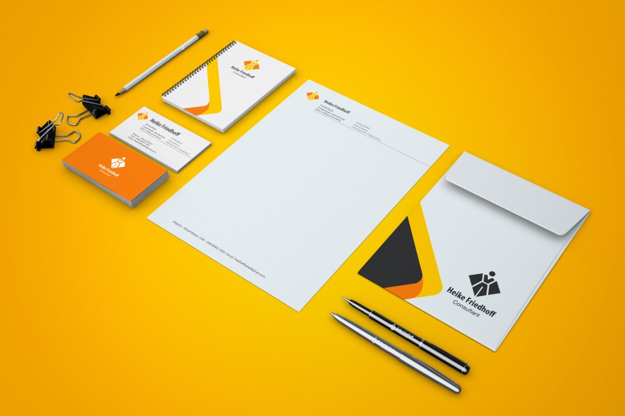 stationery mockup